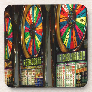 Las Vegas Spielautomaten Untersetzer