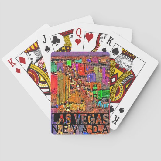 Las Vegas Spielkarten (Rückseite)