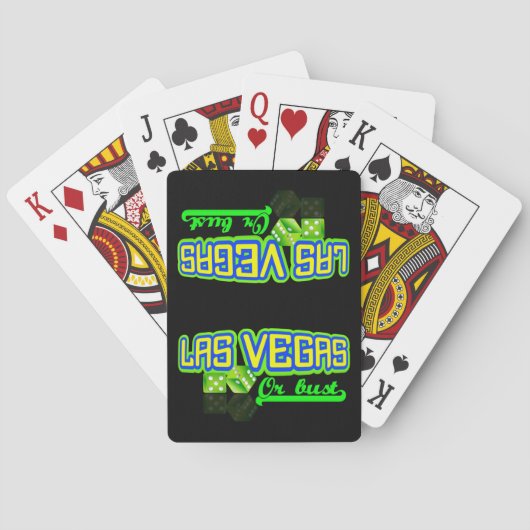 Las Vegas Spielkarten (Rückseite)