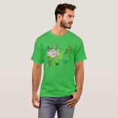Las Vegas St. Patrick's Day Men's T - Shirt (Vorne ganz)