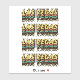 Las Vegas - Stadt Aufkleber