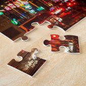 Las Vegas-Stadt beleuchtet Puzzlen Puzzle (Seite)