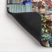 Las Vegas-Stadt Mousepad (Ecke)
