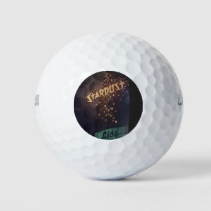 Las Vegas Stardust Golfball