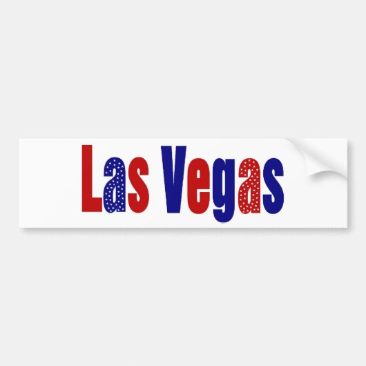 Las Vegas Stars Autoaufkleber (Vorne)