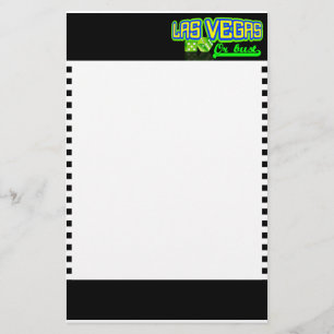 Las Vegas stationär, anpassbar Briefpapier