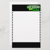 Las Vegas stationär, anpassbar Briefpapier (Vorne/Hinten)