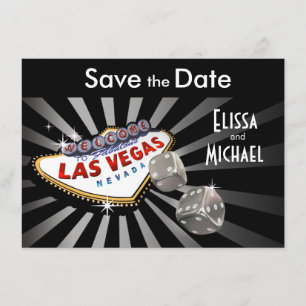 Las Vegas Sternexplosion Save the Date silberschwa