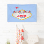 Las Vegas Stil Schildermüdung personalisieren  Banner (Insitu)