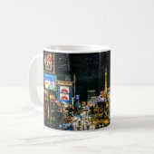 Las Vegas-Streifen 2 Kaffeetasse (Vorderseite Links)