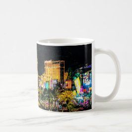 Las Vegas-Streifen 2 Kaffeetasse