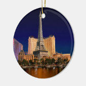 Las Vegas-Streifen 5 Keramik Ornament (Links)