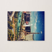 Las Vegas-Streifen-Ansicht Puzzle (Horizontal)