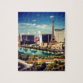 Las Vegas-Streifen-Ansicht Puzzle (Vertikal)