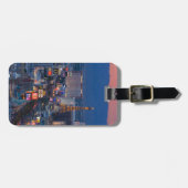 Las Vegas-Streifen Gepäckanhänger (Vorderseite horizontal)