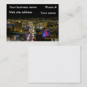 Las Vegas-Streifen-NordVisitenkarte Visitenkarte (Vorne/Hinten)