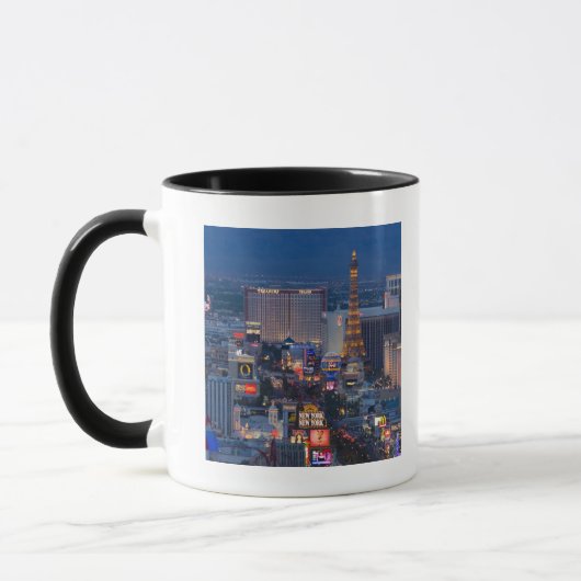 Las Vegas-Streifen Tasse (Links)
