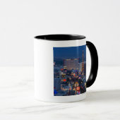 Las Vegas-Streifen Tasse (VorderseiteRechts)