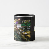Las Vegas-Streifen und Zeichen-Andenken Tasse (Zentrum)