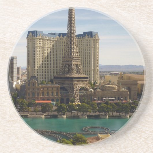 Las Vegas-Streifen Untersetzer (Vorne)