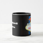 Las Vegas-Streifen-Zeichen Tasse (Zentrum)