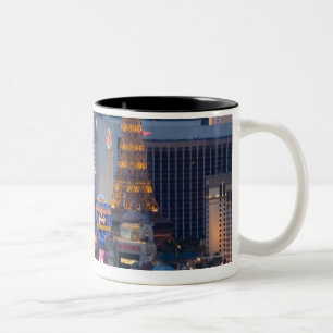 Las Vegas-Streifen Zweifarbige Tasse