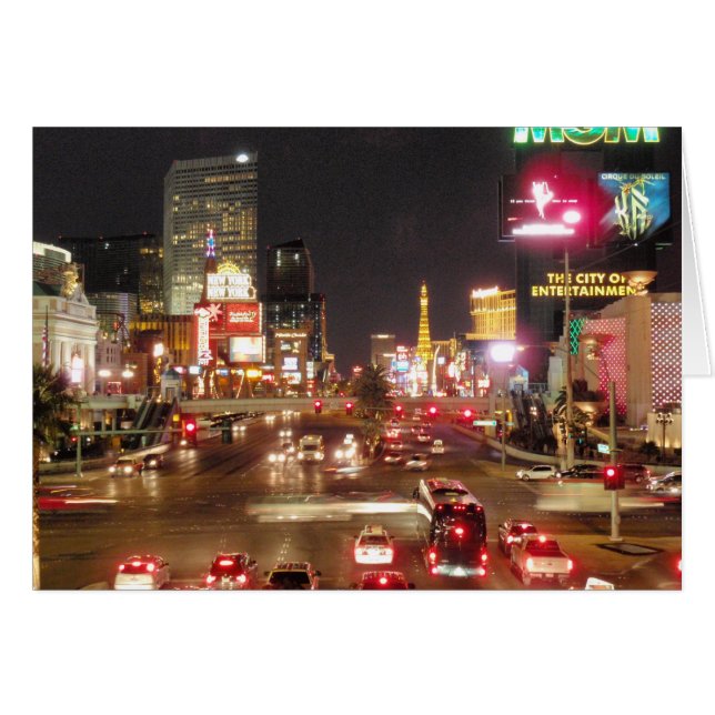 Las Vegas strip (Vorderseite (Horizontal))