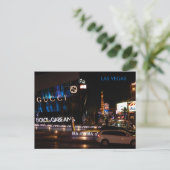 LAS VEGAS STRIP #1 POSTKARTE (Stehend Vorderseite)