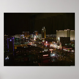 Las Vegas Strip 2003 Poster Print