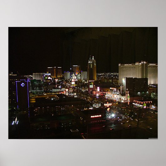 Las Vegas Strip 2003 Poster Print (Vorne)