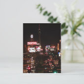 Las Vegas Strip 2003 Postkarte (Stehend Vorderseite)