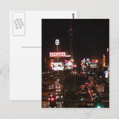 Las Vegas Strip 2003 Postkarte (Vorne/Hinten)