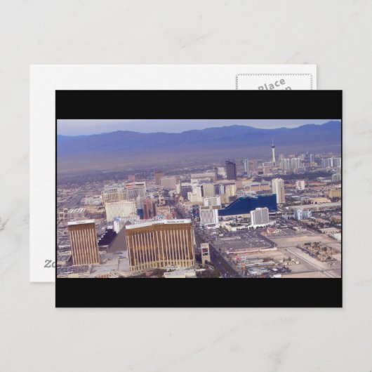 Las Vegas Strip 2006 Postkarten (Vorne/Hinten)