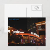 LAS VEGAS STRIP #2 POSTKARTE (Vorne/Hinten)