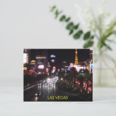 LAS VEGAS STRIP #4 POSTKARTE (Stehend Vorderseite)