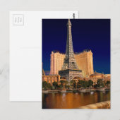 Las Vegas strip 5 Postkarte (Vorne/Hinten)