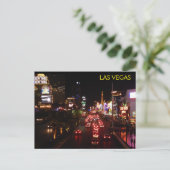 LAS VEGAS STRIP #5 POSTKARTE (Stehend Vorderseite)