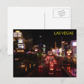 LAS VEGAS STRIP #5 POSTKARTE (Vorne/Hinten)