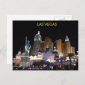 LAS VEGAS STRIP #6 POSTKARTE (Vorne/Hinten)