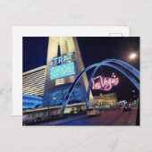 LAS VEGAS STRIP #7 POSTKARTE (Vorne/Hinten)
