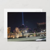 LAS VEGAS STRIP #8 POSTKARTE (Vorne/Hinten)