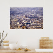 Las Vegas Strip Aerial 2007 Foto Poster (Küche)