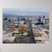 Las Vegas Strip Aerial View 2009 Poster (Vorne)