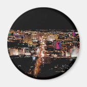 Las Vegas Strip Aerial View Magnet (Vorne)