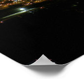Las Vegas Strip Aerial View Poster (Ecke)