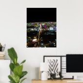 Las Vegas Strip Aerial View Poster drucken (Heimbüro)