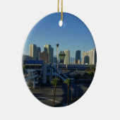 Las Vegas Strip Ahead Keramikornament (Rechts)