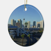 Las Vegas Strip Ahead Keramikornament (Links)