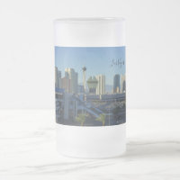 Las Vegas Strip Ahead Mattierte Tasse