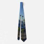 Las Vegas Strip Ahead Neck Krawatte (Rückseite)